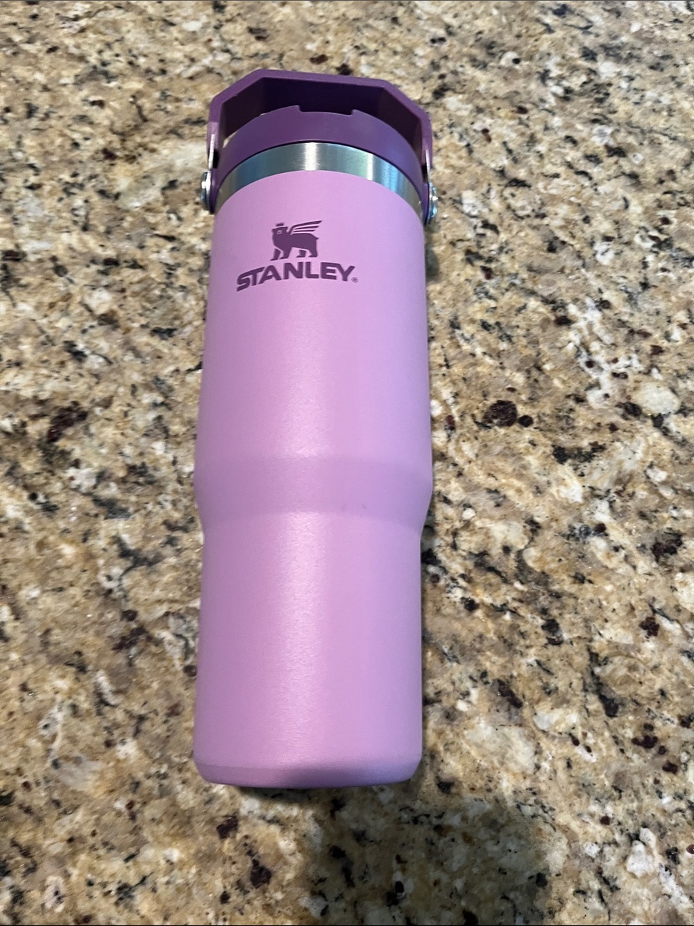 Stanley Lavender Pink Insulated Travel Tumbler